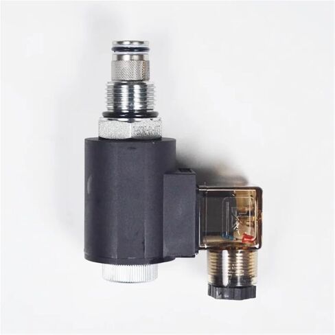 Plug-in two position way normally closed Hydraulic electromagnetic valve DHF10-228 SV10-28 2NCSP(Onecolor) in Saudi Arabia
