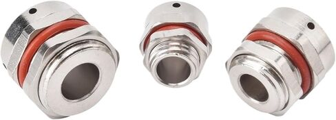 Waterproof Air Vent Valves 1PCS With Nut Metal Waterproof Vent Plug M5-M20 Nickel Plated Brass Screw(M18X1.5) in Saudi Arabia