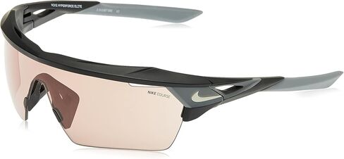 Nike EV1067-066 Hyperforce Elite E Sunglasses Matte Black Frame Color, Course Tint/Terrain Tint Lens in Saudi Arabia