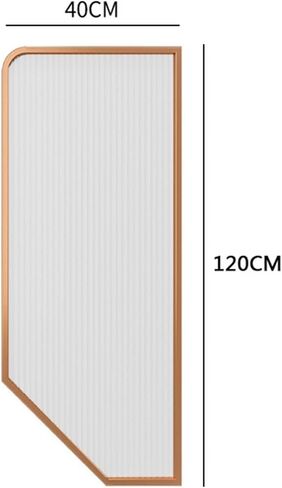 Wall-Mounted Urinal Glass Partition, Waterproof Baffle for Men's Privacy in Public Restrooms, Ideal for Commercial Spaces Like Hotels, Schools, and Malls in Saudi Arabia