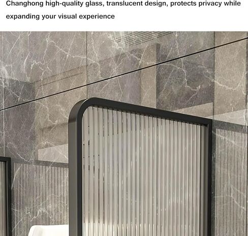 Wall-Mounted Urinal Glass Partition, Waterproof Baffle for Men's Privacy in Public Restrooms, Ideal for Commercial Spaces Like Hotels, Schools, and Malls in Saudi Arabia
