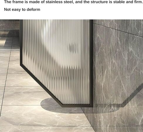 Wall-Mounted Urinal Glass Partition, Waterproof Baffle for Men's Privacy in Public Restrooms, Ideal for Commercial Spaces Like Hotels, Schools, and Malls in Saudi Arabia