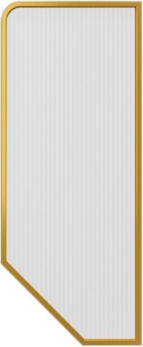 Wall-Mounted Urinal Glass Partition, Waterproof Baffle for Men's Privacy in Public Restrooms, Ideal for Commercial Spaces Like Hotels, Schools, and Malls in Saudi Arabia
