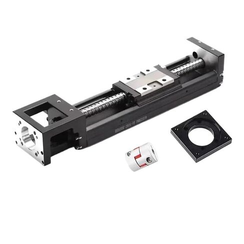 Nema17 شريحة لولبية كروية عالية الدقة KK60 60mm-510mm تكرار السفر 0.01mm (10mmPitch-510 Stroke) in Saudi Arabia