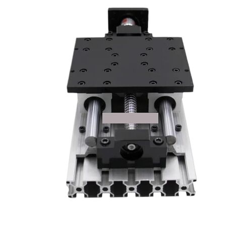 XYZ axis Linear Slide Platform Sfu1610 name34 Ball Screw + R16 Guide Rail(100MM Effective) in Saudi Arabia