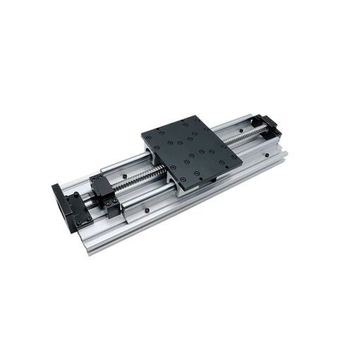 XYZ axis Linear Slide Platform Sfu1610 name34 Ball Screw + R16 Guide Rail(100MM Effective) in Saudi Arabia