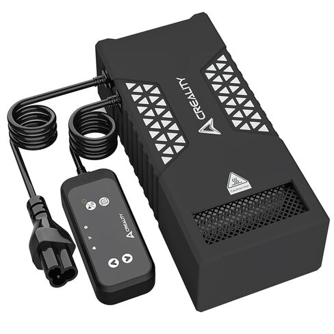 سخان غرفة تجفيف الشعيرات الرسمي من Creality، درجة حرارة الغرفة تصل إلى 70 درجة مئوية تقلل من تشوه الطباعة بنفسك على صندوق فرز الخيوط، حيث يتم تثبيت السخان على طابعة ثلاثية الأبعاد أو استخدامه على غطاء Enclsoure in Kuwait