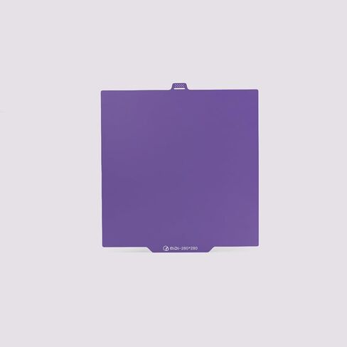 لوحة بناء مغناطيسية QIDI Q1 Pro مع أسطح طلاء PEI مزدوجة الجوانب - لوح فولاذي مرن مقاس 280 × 280 مم لإصدار نموذج مضاد للاعوجاج وسهل الاستخدام in Kuwait