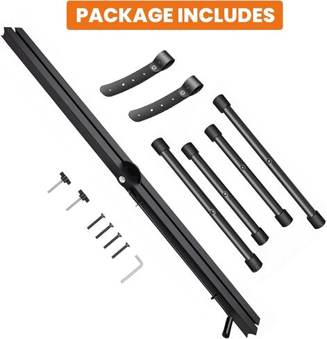 حامل لوحة مفاتيح Single-X، حامل بيانو قابل للتعديل، حامل موسيقى لبيانو كهربائي 54-88 مفتاح، حامل بيانو رقمي مع أشرطة قابلة للقفل، (6 ارتفاعات قابلة للتعديل)، أسود in Kuwait