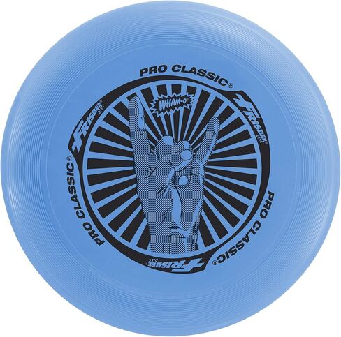 تختلف الألوان والأنماط من Wham-O Pro-Classic U-Flex Frisbee بوزن 130 جرامًا in Saudi Arabia