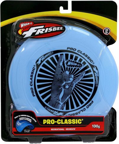 تختلف الألوان والأنماط من Wham-O Pro-Classic U-Flex Frisbee بوزن 130 جرامًا in Saudi Arabia