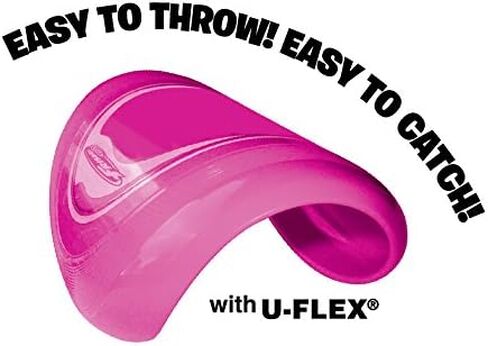 تختلف الألوان والأنماط من Wham-O Pro-Classic U-Flex Frisbee بوزن 130 جرامًا in Saudi Arabia