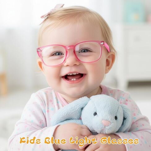 CHEERS DEVICES Toddler Blue Light Glasses for Kids Boys Girls, Computer Glasses Frame and Anti-Glare (Age 2-6) in Saudi Arabia