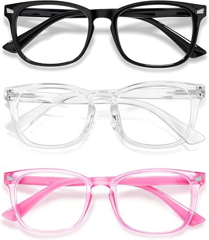 CHEERS DEVICES Toddler Blue Light Glasses for Kids Boys Girls, Computer Glasses Frame and Anti-Glare (Age 2-6) in Saudi Arabia
