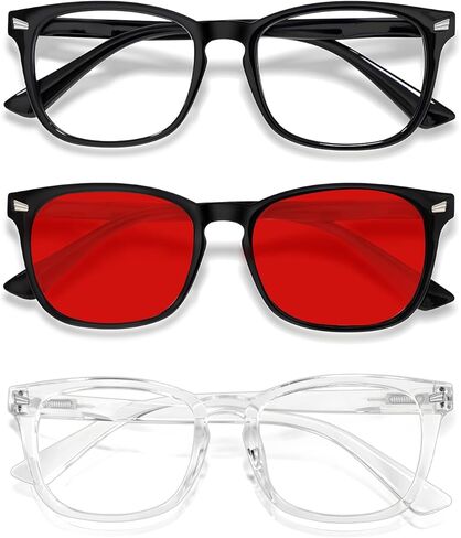CHEERS DEVICES Toddler Blue Light Glasses for Kids Boys Girls, Computer Glasses Frame and Anti-Glare (Age 2-6) in Saudi Arabia