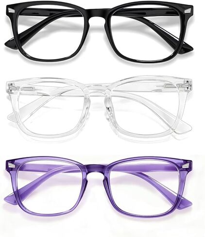 CHEERS DEVICES Toddler Blue Light Glasses for Kids Boys Girls, Computer Glasses Frame and Anti-Glare (Age 2-6) in Saudi Arabia