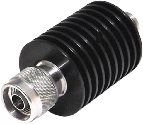 Attenuator 20W N Female to Female 6GHz 3dB 6dB 10dB 20dB 30dB 40dB 6G 8GHz(6dB 8GHz) in Saudi Arabia