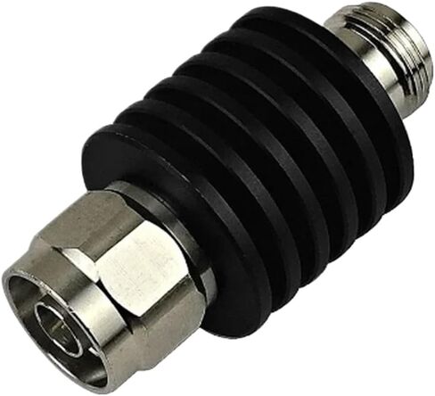 5W N نوع المخفف DC-3Ghz/4Ghz 1/2/3/5/6/10/15/20/30db/40db N ذكر إلى أنثى RF قابس طاقة محوري ذكر إلى جاك أنثى 50ohm(10DB) in Kuwait