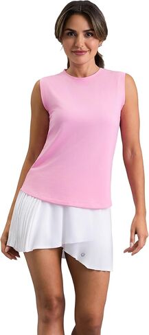 IBKUL Athleisure Wear واقي من الشمس بعامل حماية من أشعة الشمس 50+ Icefil Cooling-Muscle Tank in Saudi Arabia