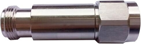 Attenuator DC-3GHz DC- 4GHz N-JK 2W 5W Coaxial Fixed Attenuator 1-40 DB 50Ohm N Male to Female Connector(N M to N F 2W 4GHz,5DB) in Saudi Arabia