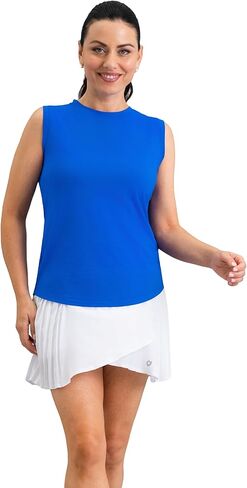 IBKUL Athleisure Wear واقي من الشمس بعامل حماية من أشعة الشمس 50+ Icefil Cooling-Muscle Tank in Kuwait