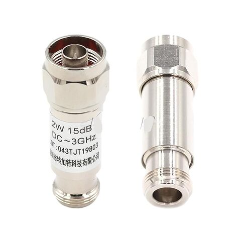 1 قطعة 2 واط N-نوع N-JK المخفف المحوري 1-30dB ذكر إلى شاحن أنثي (N-JK 2 واط 20DB) in Kuwait