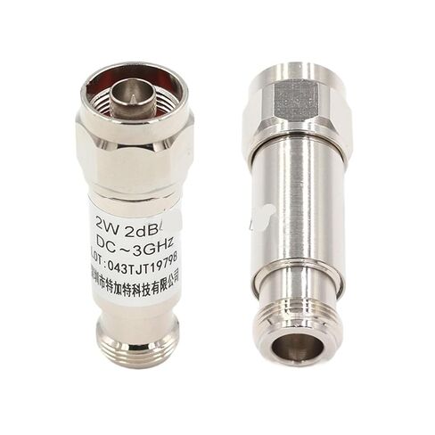 1 قطعة 2 واط N-نوع N-JK المخفف المحوري 1-30dB ذكر إلى شاحن أنثي (N-JK 2 واط 20DB) in Kuwait
