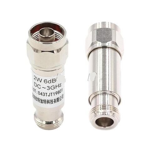 1 قطعة 2 واط N-نوع N-JK المخفف المحوري 1-30dB ذكر إلى شاحن أنثي (N-JK 2 واط 20DB) in Kuwait
