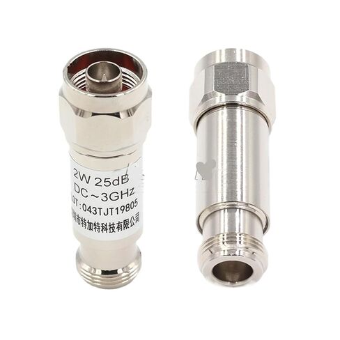 1 قطعة 2 واط N-نوع N-JK المخفف المحوري 1-30dB ذكر إلى شاحن أنثي (N-JK 2 واط 20DB) in Kuwait