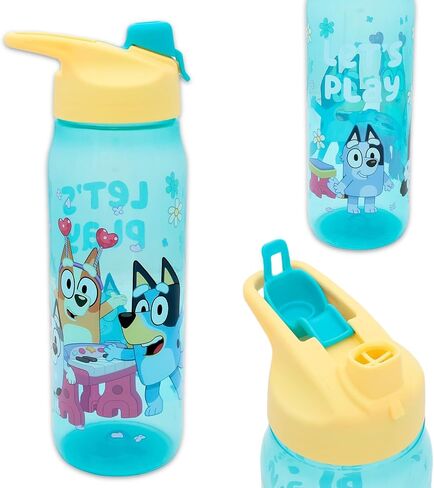 Bluey Water Bottle Bundle - School Supplies Set with 20 Oz Drinking Cup Plus Stickers, More and Bingo Water Bottle for Kids, Boys, Girls in Saudi Arabia