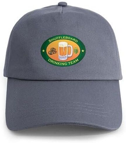 قبعة فريق CafePress Shuffleboard قابلة للتعديل in Kuwait
