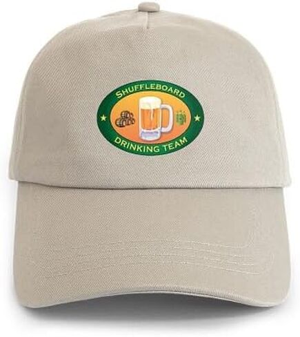 CafePress Shuffleboard Team Cap Adjustable Baseball Cap in Saudi Arabia
