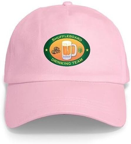 CafePress Shuffleboard Team Cap Adjustable Baseball Cap in Saudi Arabia