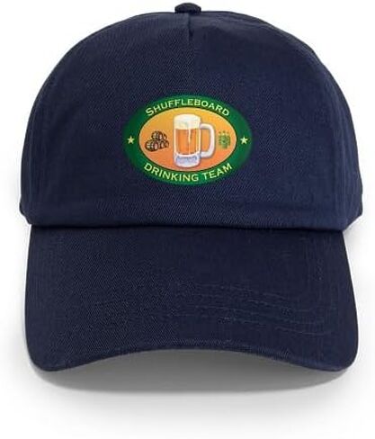 CafePress Shuffleboard Team Cap Adjustable Baseball Cap in Saudi Arabia