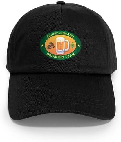 CafePress Shuffleboard Team Cap Adjustable Baseball Cap in Saudi Arabia