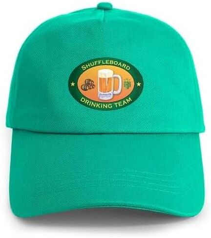 CafePress Shuffleboard Team Cap Adjustable Baseball Cap in Saudi Arabia