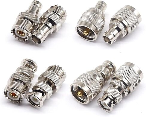 BNC إلى UHF رئيس أنثى إلى ذكر UHF إلى BNC محول Q9 رئيس إلى UHF ذكر إلى أنثى 1 قطعة (BNC-M JJ) in Saudi Arabia