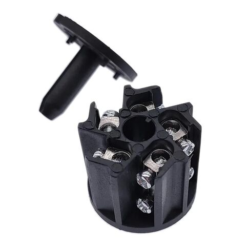 IP68 Electrical Cable T Branch Connectors 2/3/4/5 Pin 32A 450V Line Wire Gland Sleeve Connector 1Pcs(T-4) in Saudi Arabia