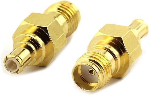 RF Coaxial SMA Female to Mcx Male Connector SMA-K/MCX-J 1Pcs in Saudi Arabia