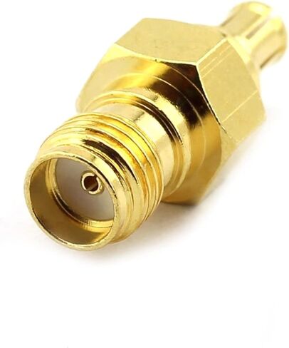 RF Coaxial SMA Female to Mcx Male Connector SMA-K/MCX-J 1Pcs in Saudi Arabia