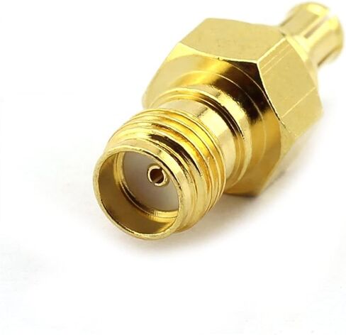 RF Coaxial SMA Female to Mcx Male Connector SMA-K/MCX-J 1Pcs in Saudi Arabia