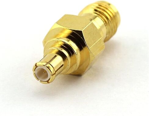 RF Coaxial SMA Female to Mcx Male Connector SMA-K/MCX-J 1Pcs in Saudi Arabia