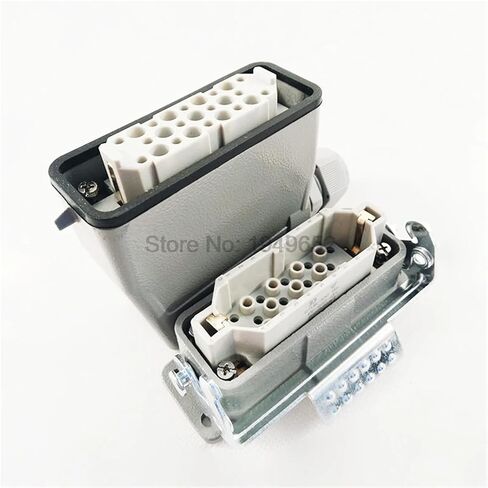 موصلات شديدة التحمل HDC-HD-025-1 F/M 25pin 10A صناعية مستطيلة 1 قطعة in Kuwait