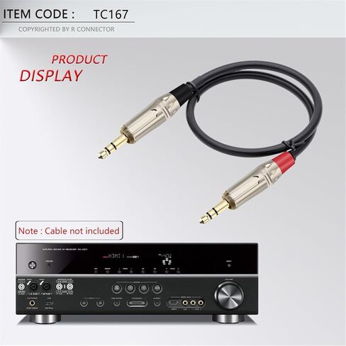 50Pcs 3.5mm 3Poles Stereo Male Plug Soldering Wire Connector Headset Earphone DIY Jack(50xRed) in Saudi Arabia
