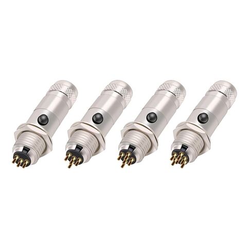 10Sets/lot Mini XLR 3 4 5 6 Pin Female Plug+ Male Socket Small XLR Audio Microphone MIC Adapter Soldering Wire Connector(10xM 10xF 3P-03) in Saudi Arabia