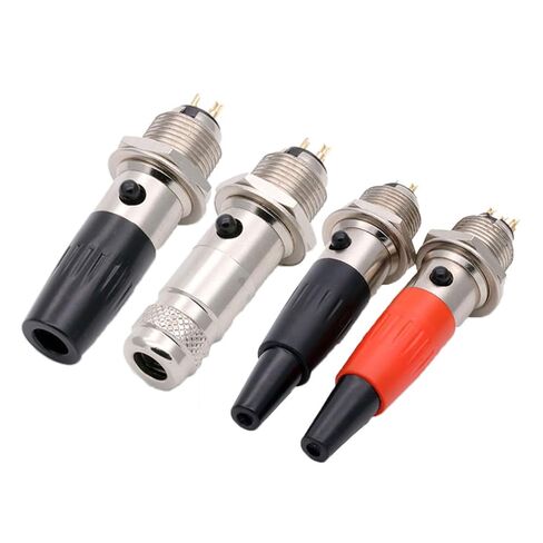 10Sets/lot Mini XLR 3 4 5 6 Pin Female Plug+ Male Socket Small XLR Audio Microphone MIC Adapter Soldering Wire Connector(10xM 10xF 3P-03) in Saudi Arabia