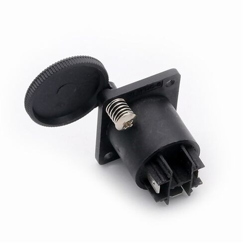 10Pcs/lot XLR Female Socket 3Pin Connector Panel Mount Type Soldering for Microphone MIC in Kuwait