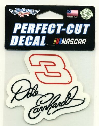 NASCAR Perfect Cut Color Decal in Saudi Arabia