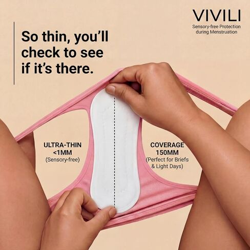 pH 4.5 Daily Panty Liners Long 6" (50 Count) — 17x Drier Than Cotton, Plant-Based Bio-Silk for Discharge & Sweat | Ultra Thin Breathable Liners, Hypoallergenic & Unscented for Sensitive Skin in Saudi Arabia