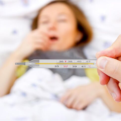 ARTIBETTER 2Pcs Glass Temperature Measurement Tool, Accurate Oral Thermometer for Adults, Body Thermometer with Easy Reading, Reliable Thermometer for Family Home Use, Under Tongue Thermomete in Saudi Arabia